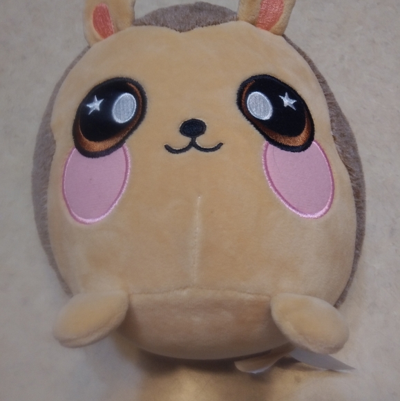 ♡3 for $20 - Squishamals Harley Hedgehog plush 8 inch tall - Picture 2 of 9